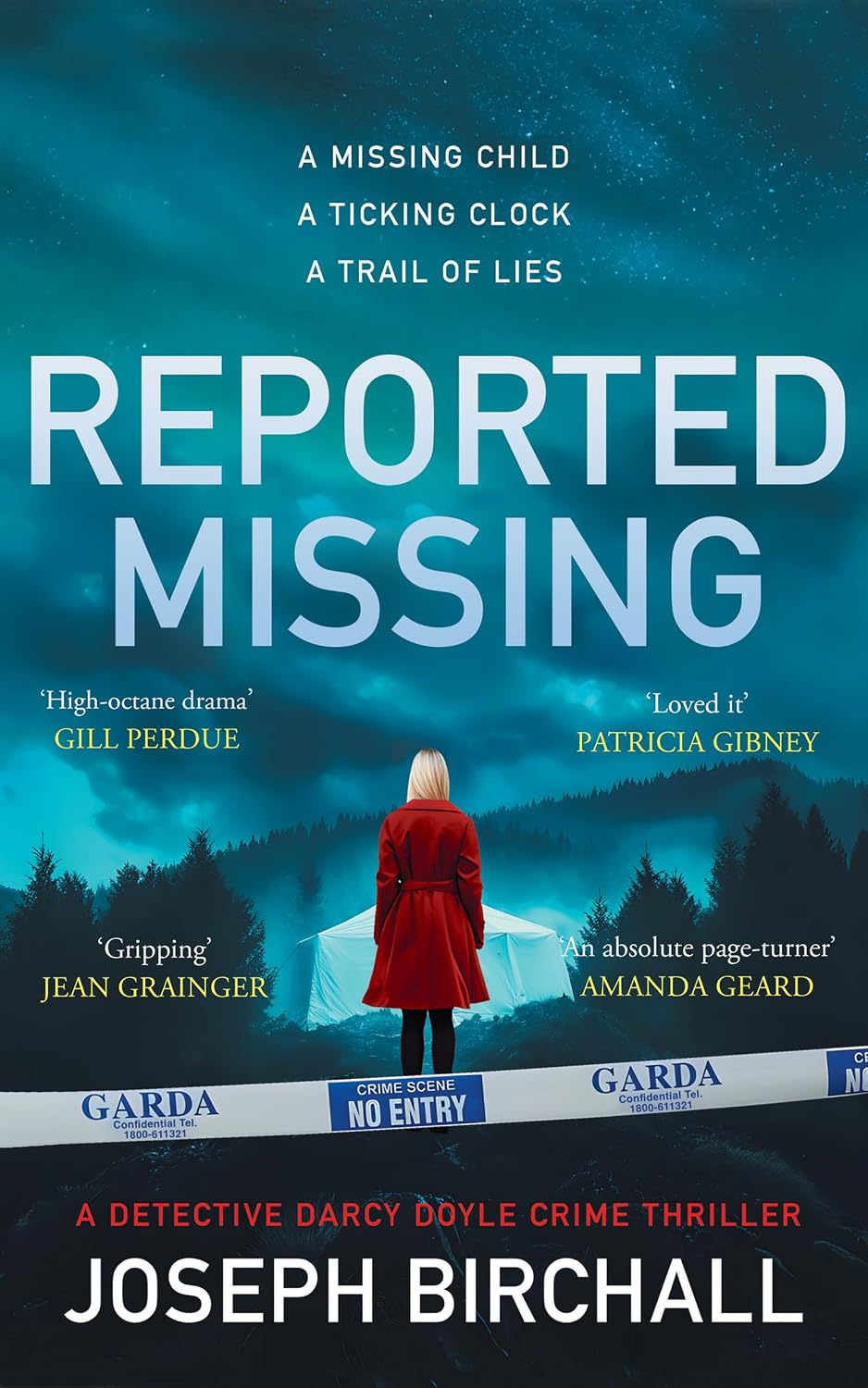 Reported Missing by Joseph Birchall book cover