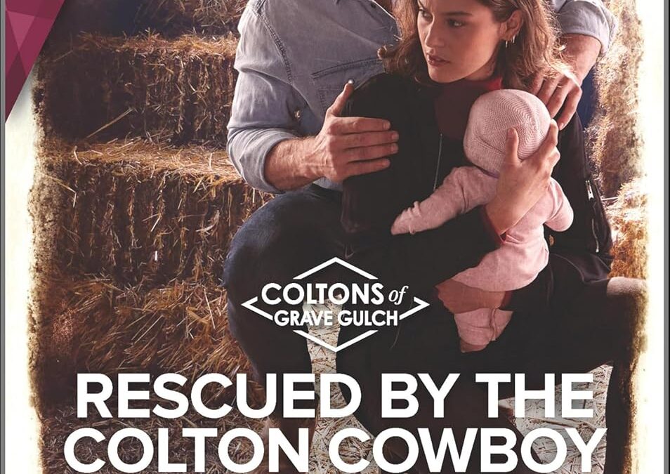 Rescued by the Colton Cowboy