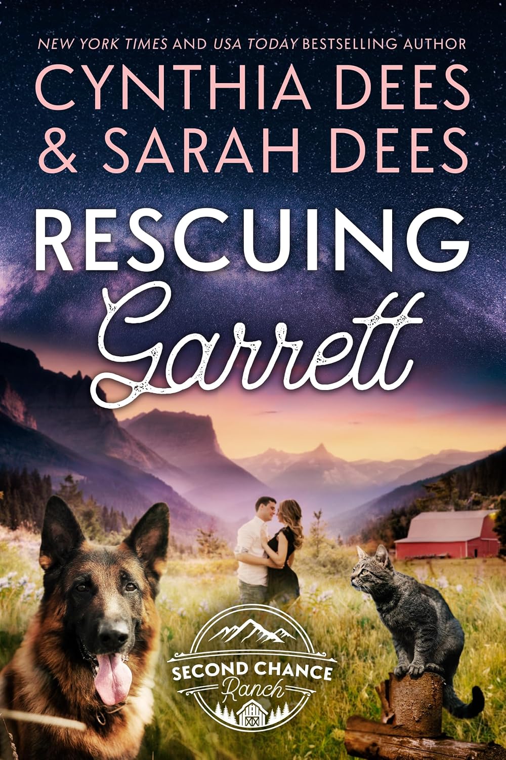 Rescuing Garrett by Cynthia Dees book cover