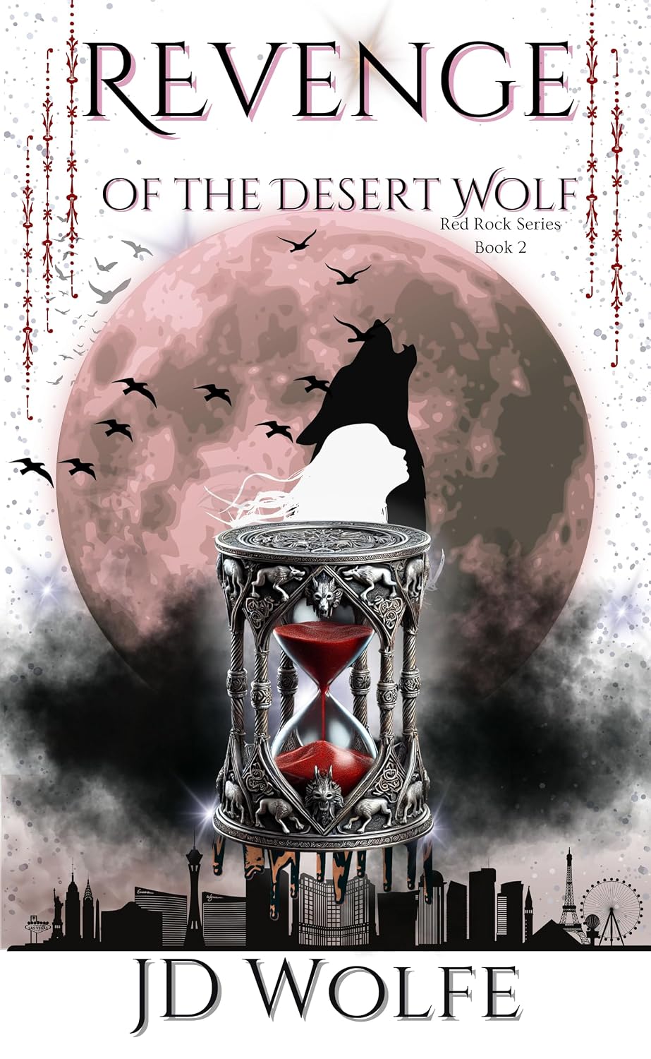 Revenge of the Desert Wolf by JD Wolfe book cover