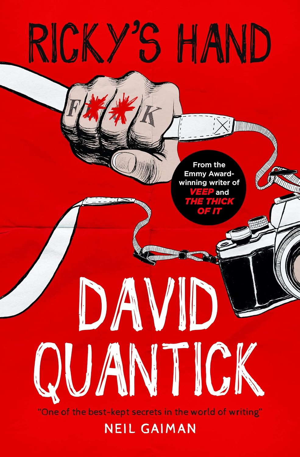 Ricky’s Hand by David Quantick book cover