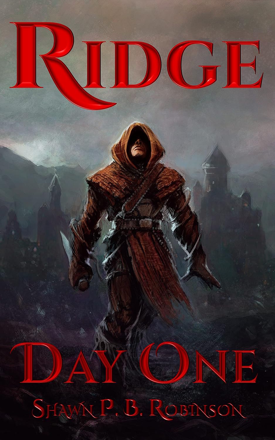 Ridge: Day One by Shawn P. B. Robinson book cover