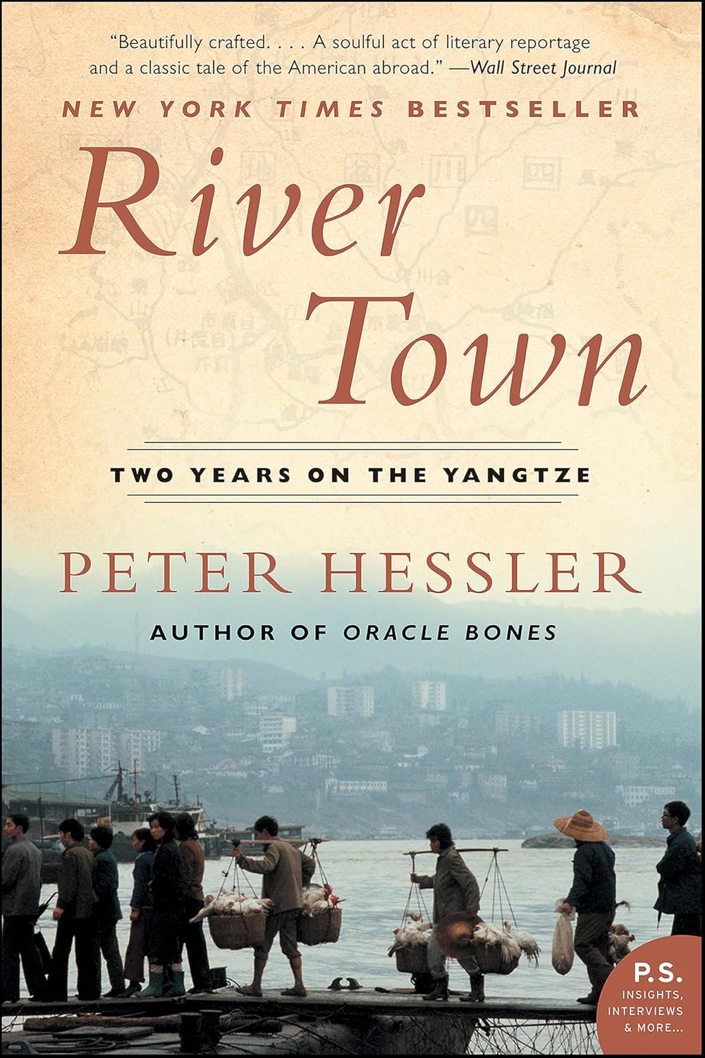 River Town by Peter Hessler book cover