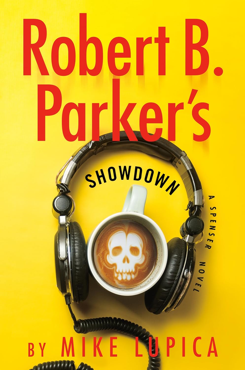Robert B. Parker’s Showdown by Mike Lupica book cover