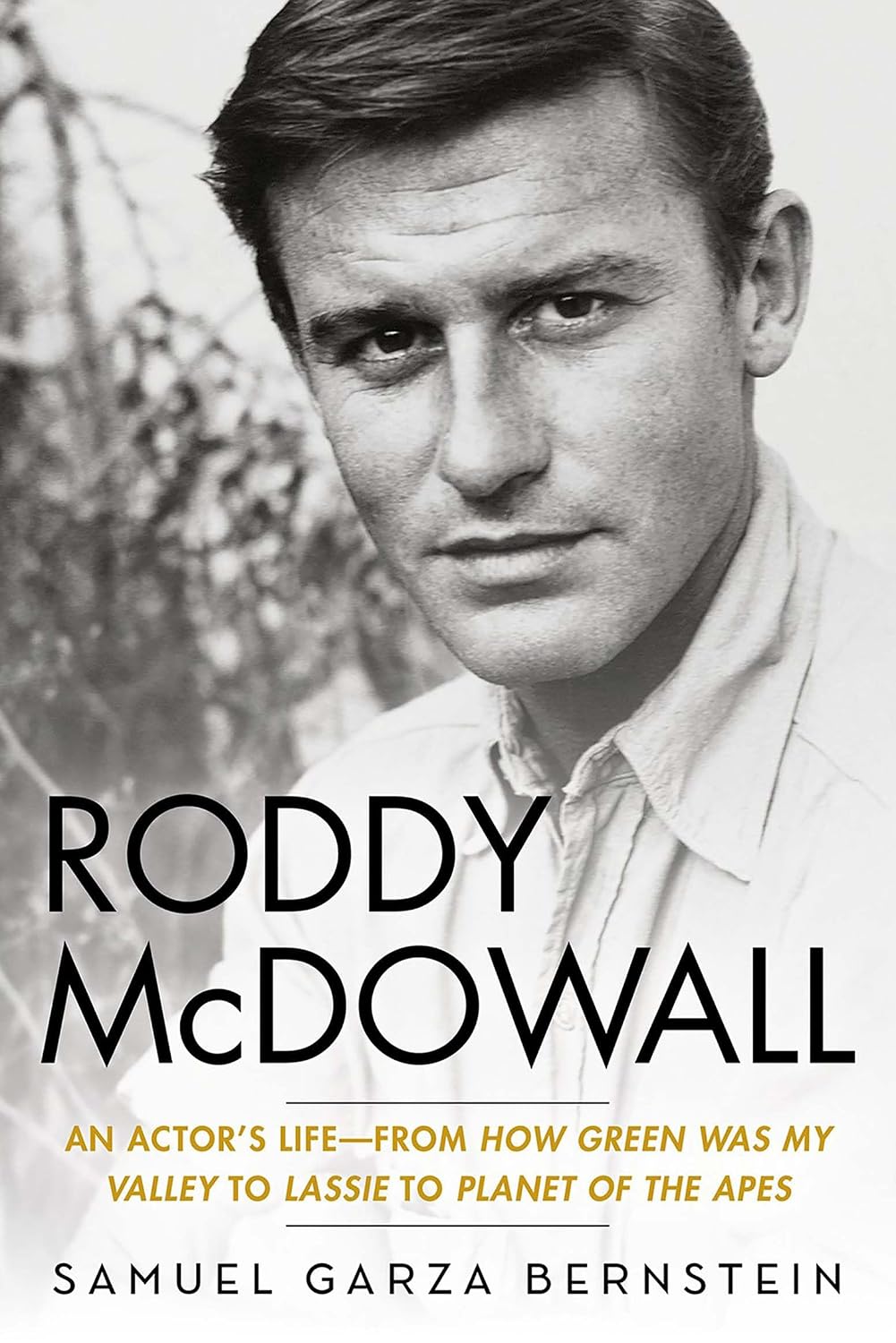 Roddy McDowall by Samuel Garza Bernstein book cover