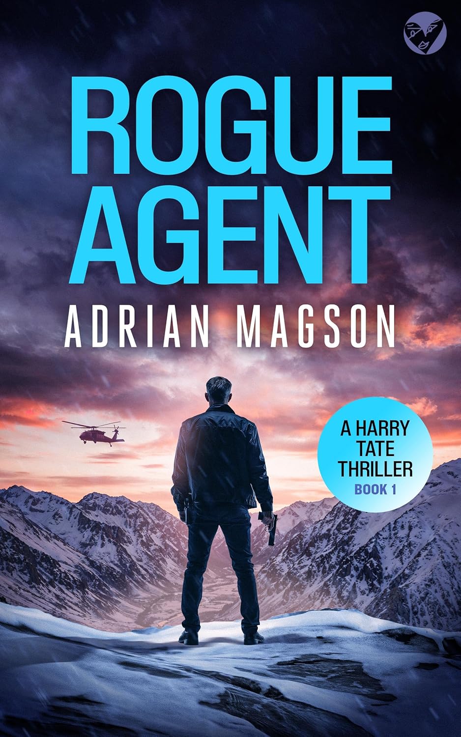 Rogue Agent by Adrian Magson book cover