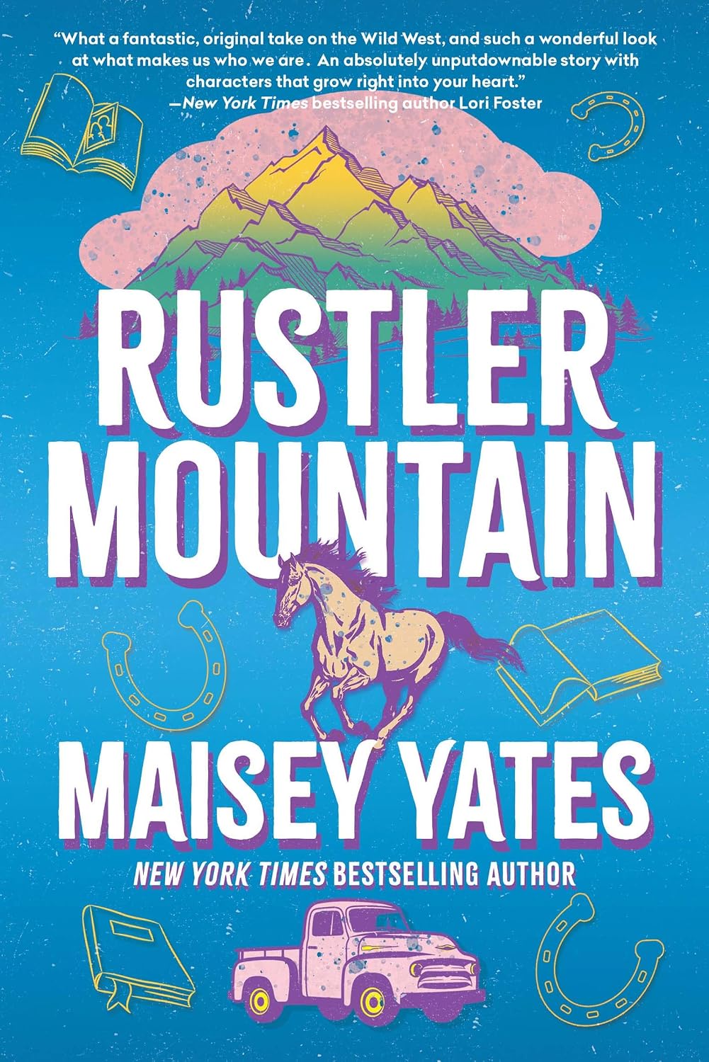 Rustler Mountain by Maisey Yates book cover