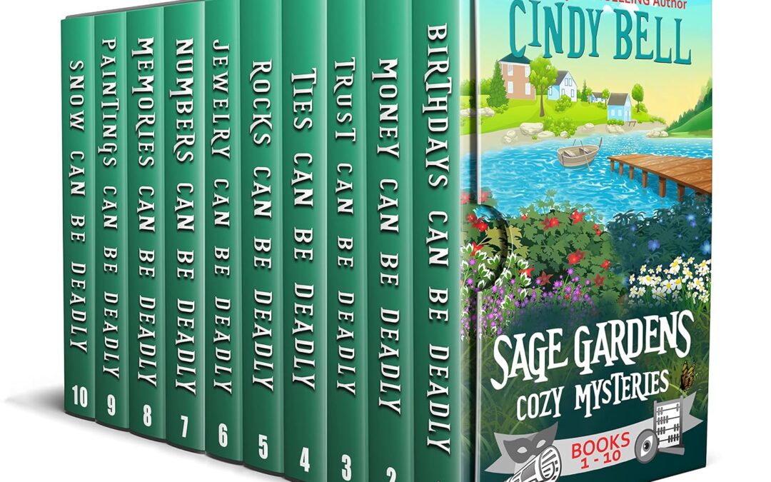 Sage Gardens Cozy Mysteries (Books 1–10)