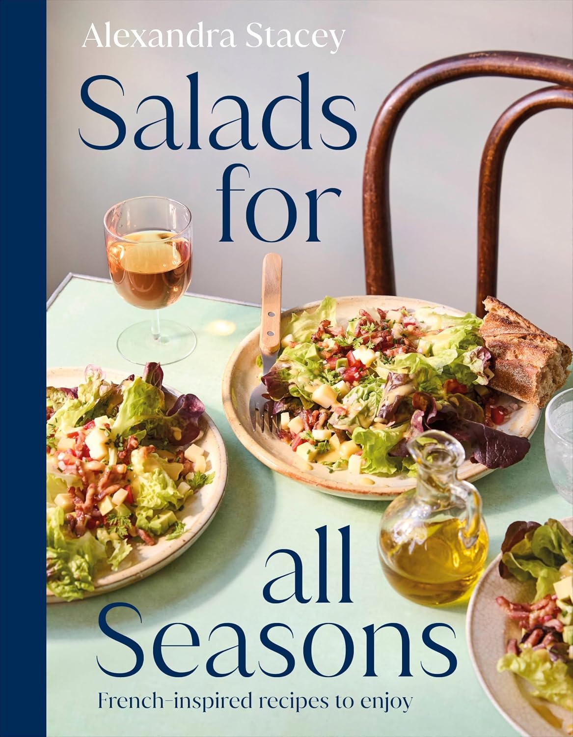 Salads for all Seasons by Alexandra Stacey book cover