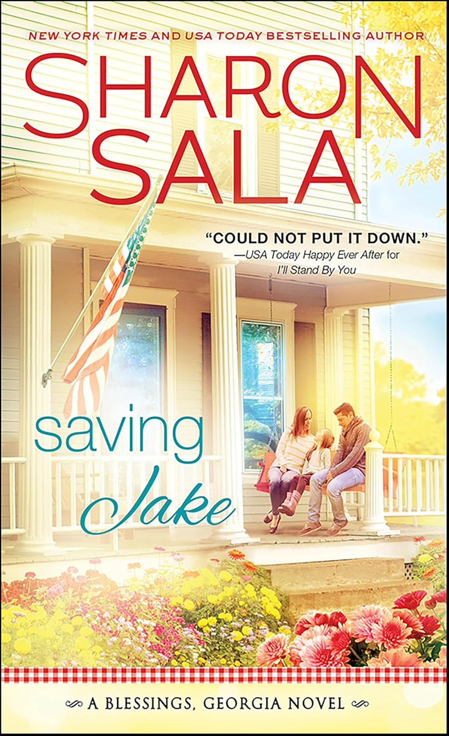 Saving Jake by Sharon Sala book cover