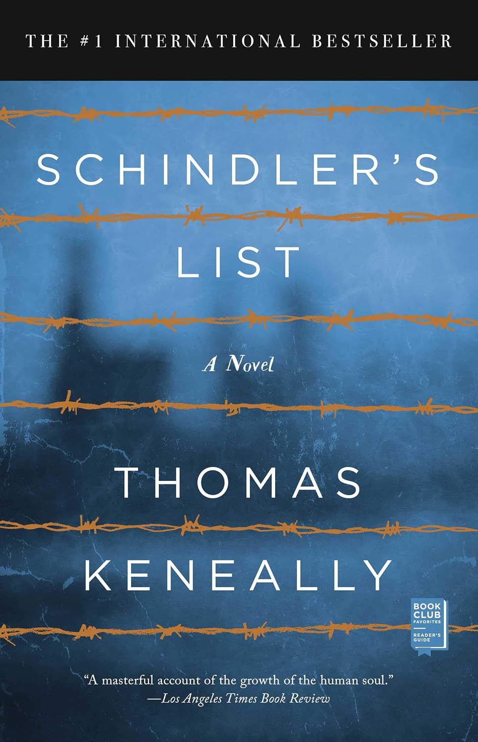 Schindler’s List by Thomas Keneally book cover
