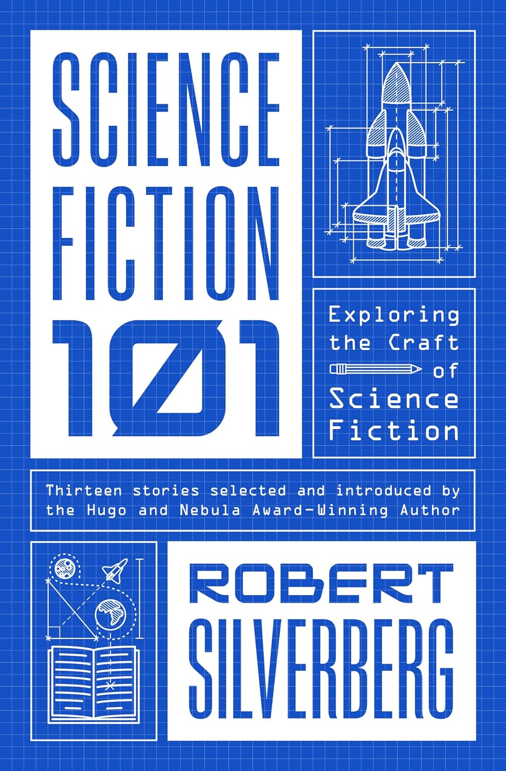 Science Fiction 101 by Robert Silverberg book cover