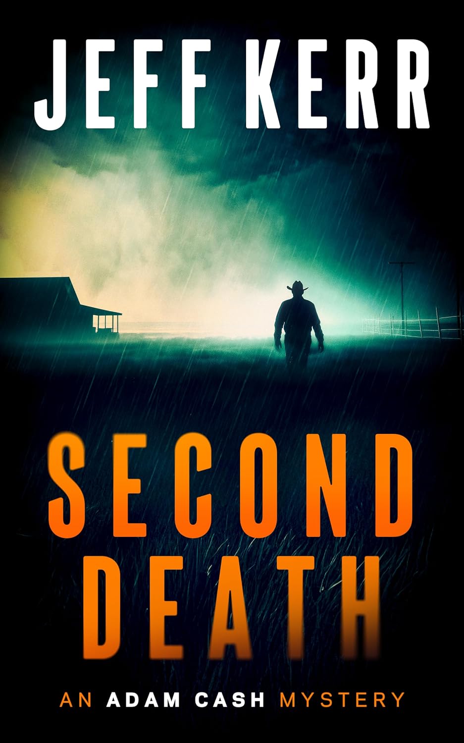 Second Death by Jeff Kerr book cover