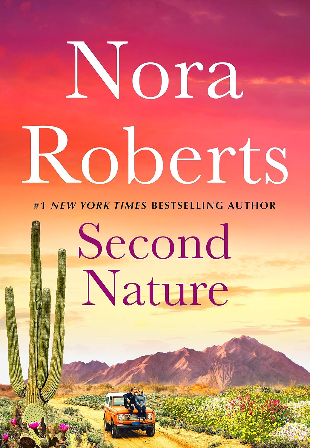 Second Nature by Nora Roberts book cover