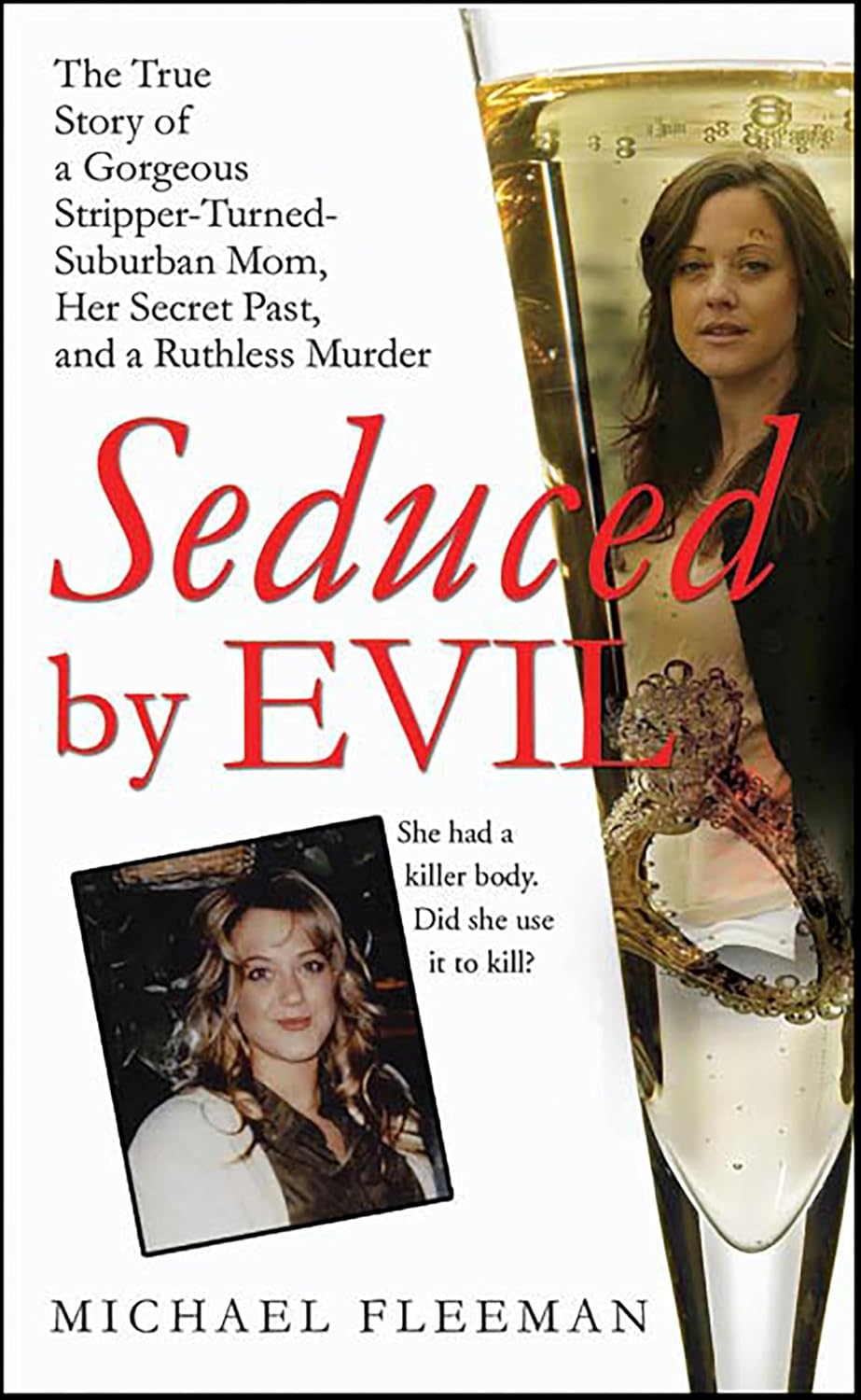 Seduced by Evil by Michael Fleeman book cover