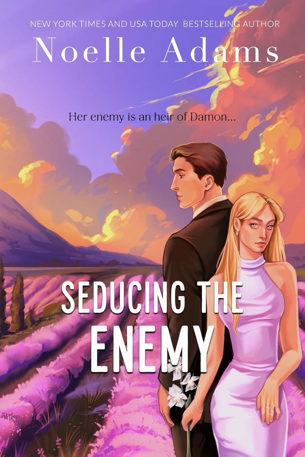 Seducing the Enemy by Noelle Adams book cover
