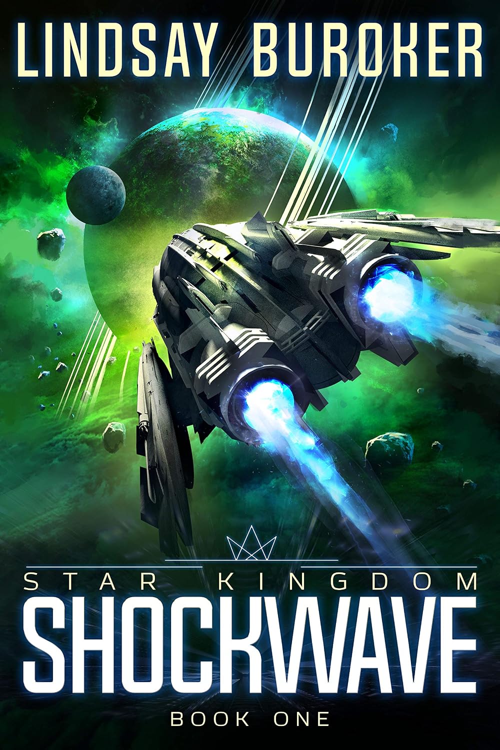 Shockwave by Lindsay Buroker book cover