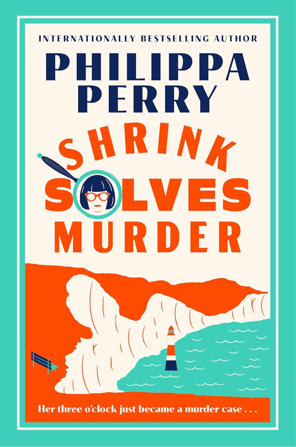 Shrink Solves Murder by Philippa Perry book cover