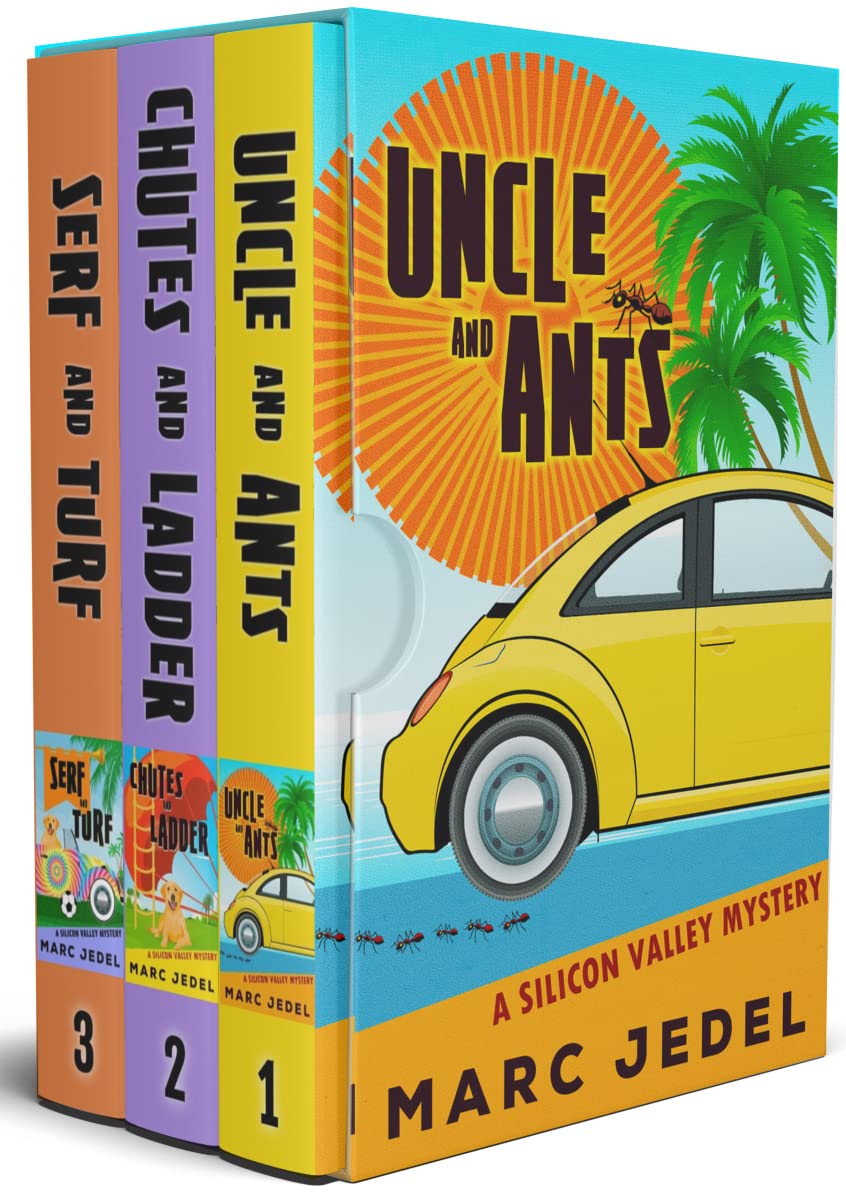 Silicon Valley Mystery (Books 1–3) by Marc Jedel book cover