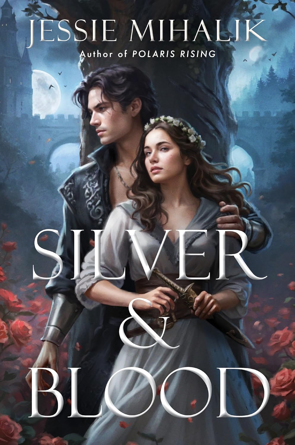 Silver & Blood by Jessie Mihalik book cover