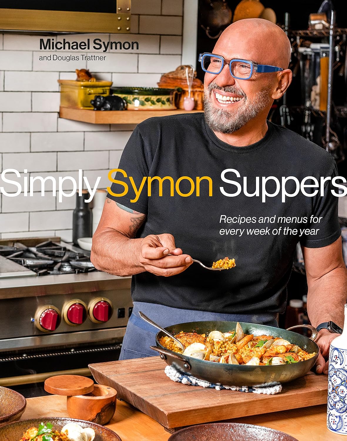 Simply Symon Suppers by Michael Symon book cover