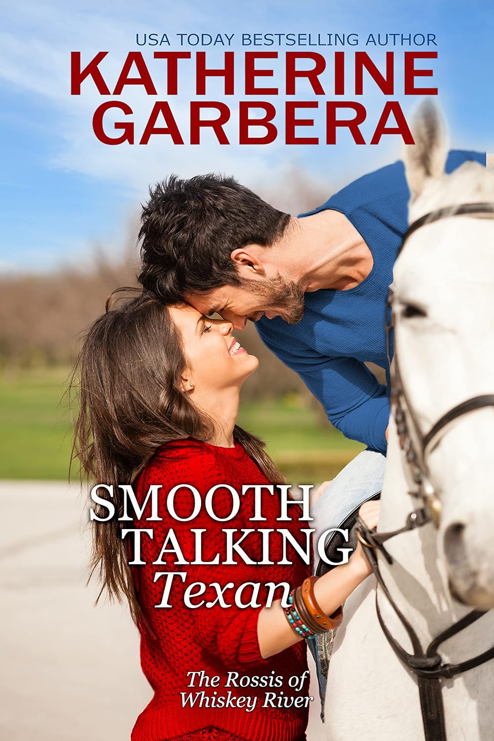 Smooth Talking Texan by Katherine Garbera book cover