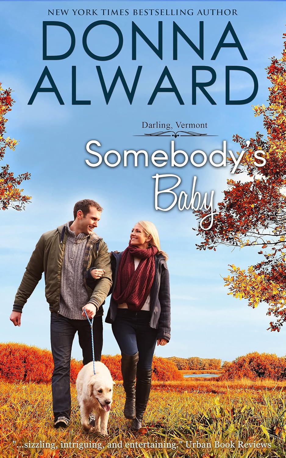Somebody’s Baby by Donna Alward book cover