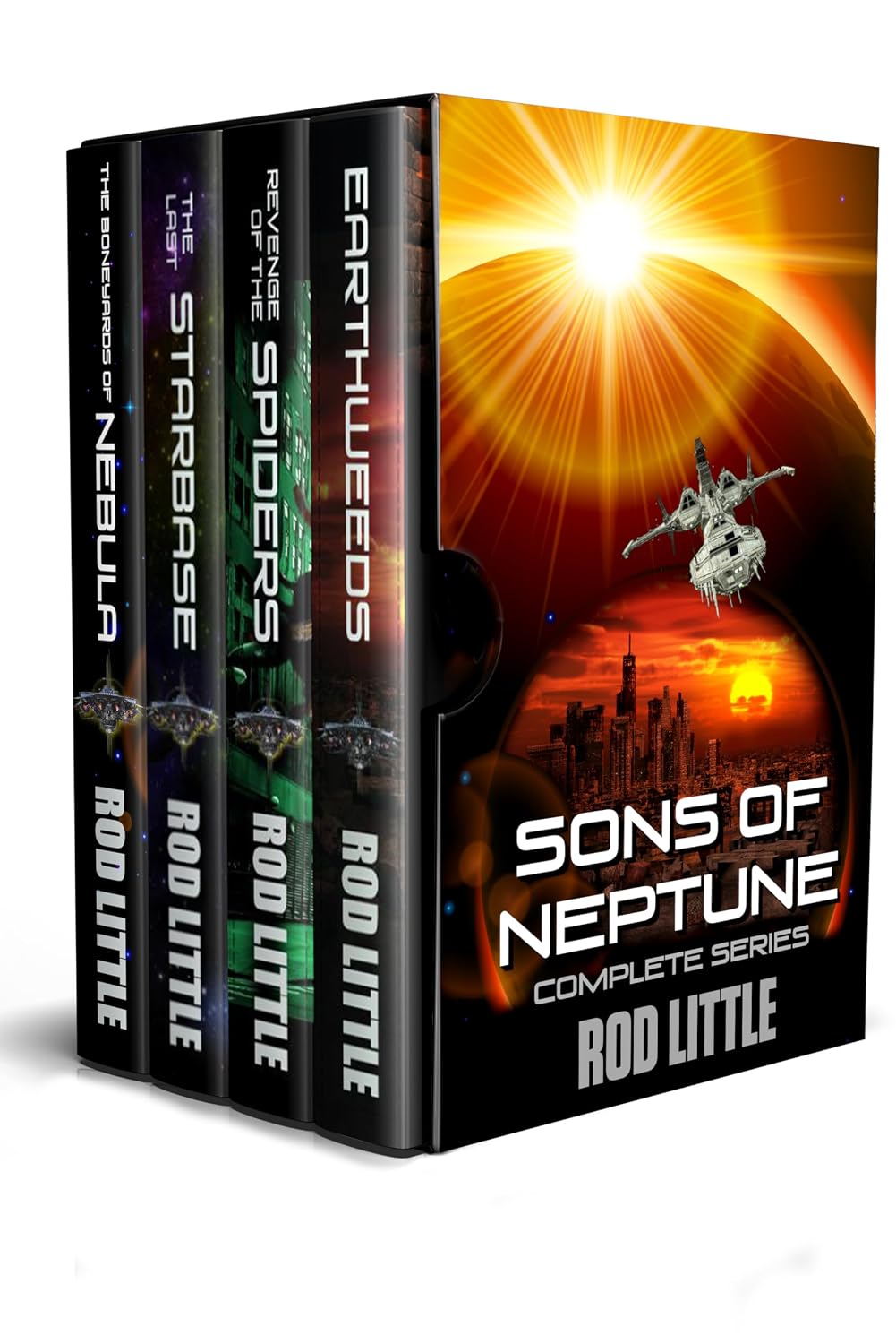 Sons of Neptune (Complete Series) by Rod Little book cover