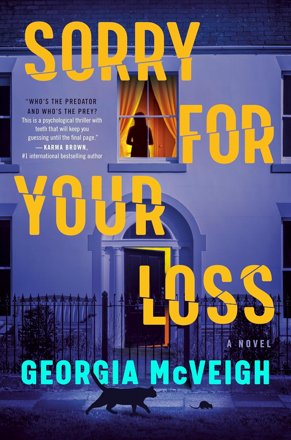 Sorry for Your Loss by Georgia McVeigh book cover