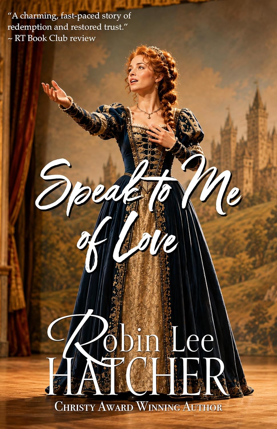 Speak to Me of Love by Robin Lee Hatcher book cover