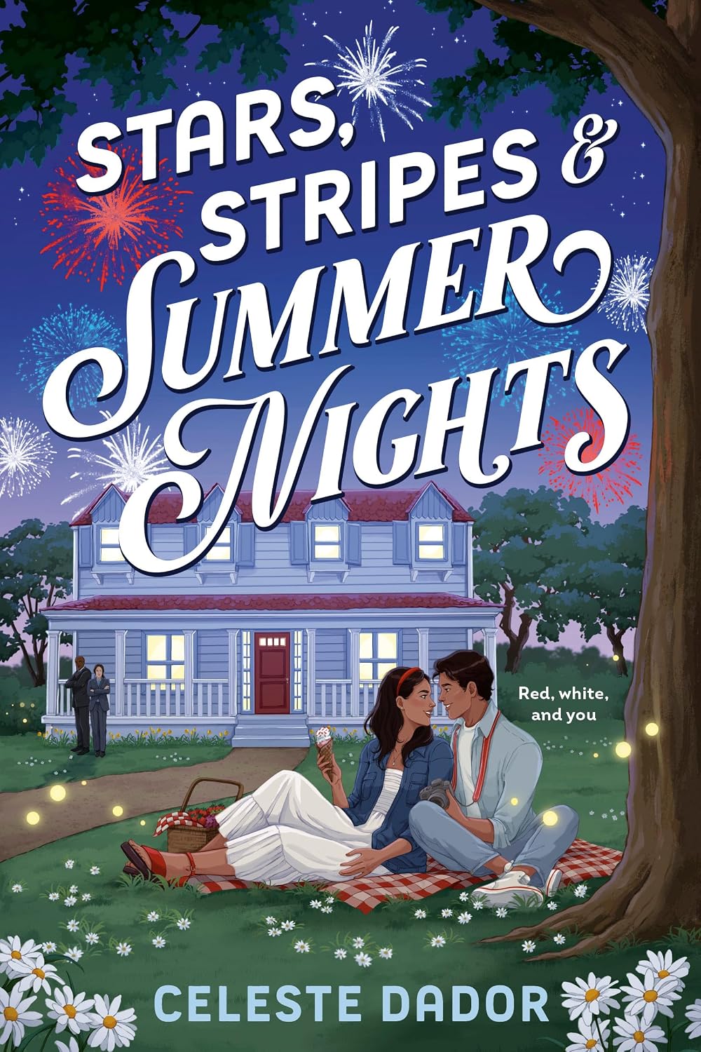 Stars, Stripes & Summer Nights by Celeste Dador book cover