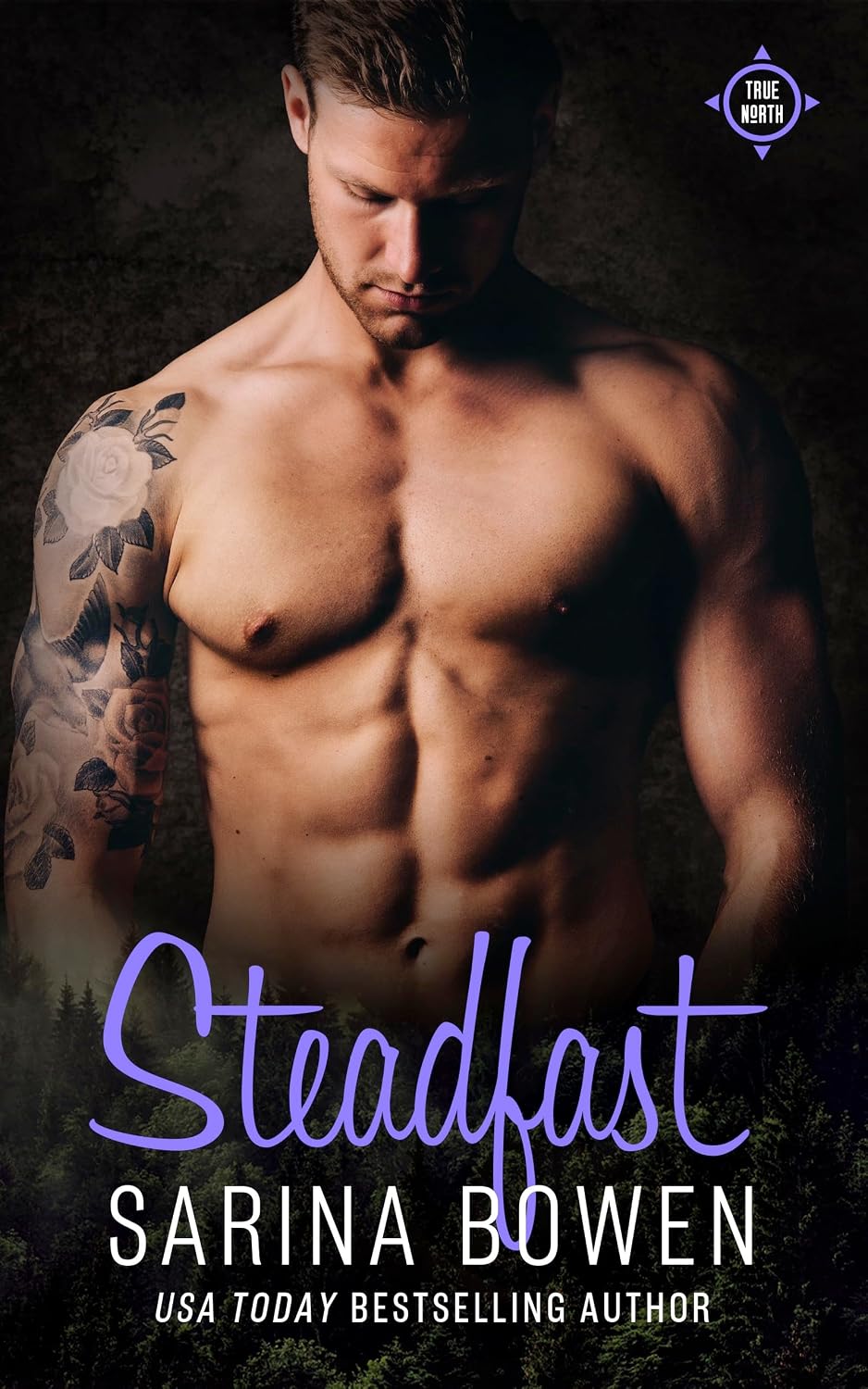 Steadfast by Sarina Bowen book cover