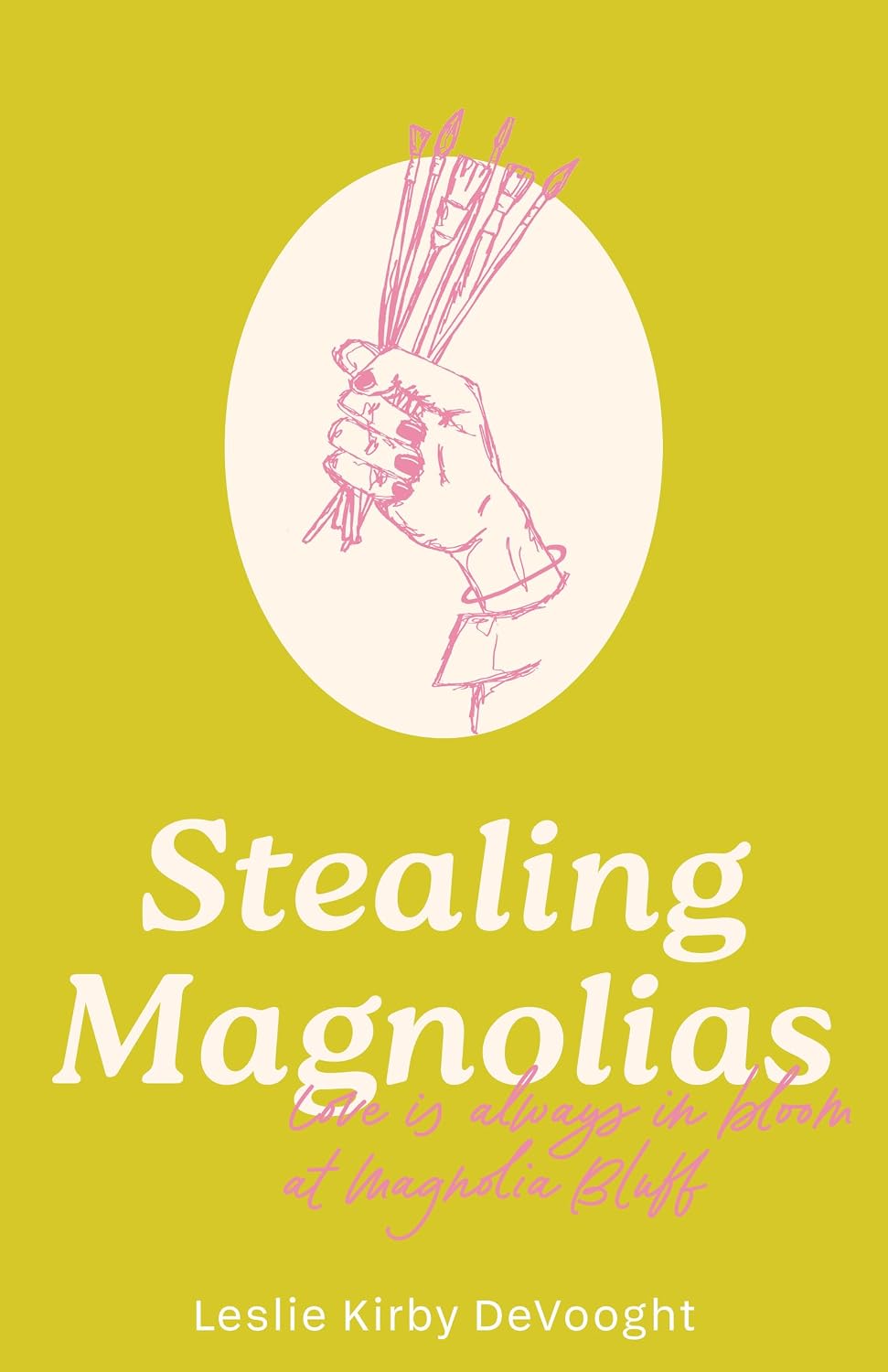 Stealing Magnolias by Leslie Kirby DeVooght book cover