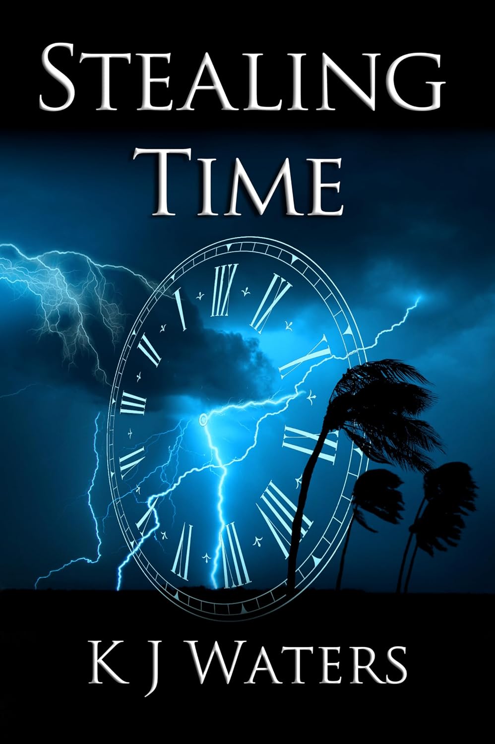 Stealing Time by KJ Waters book cover