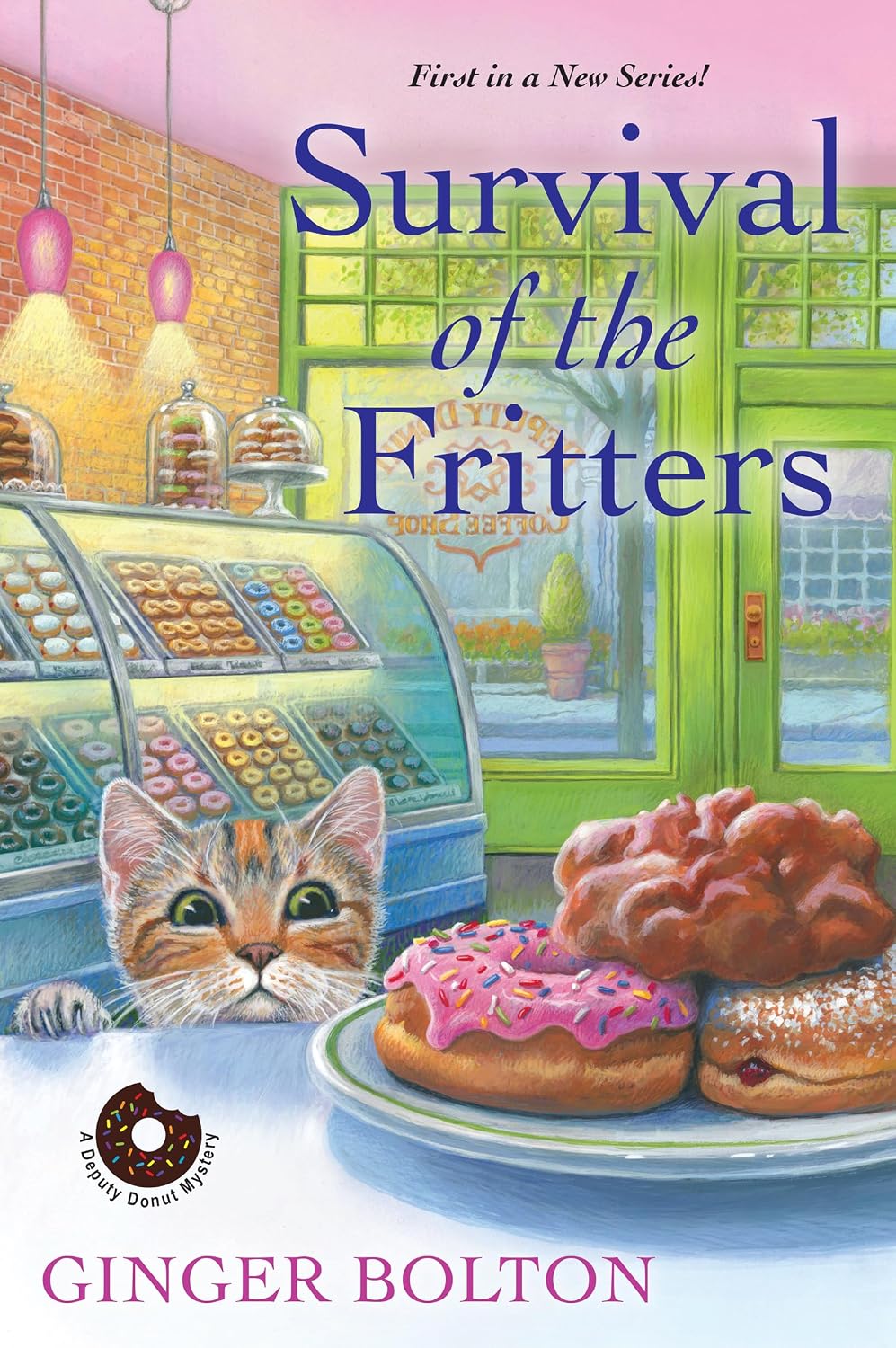Survival of the Fritters by Ginger Bolton book cover