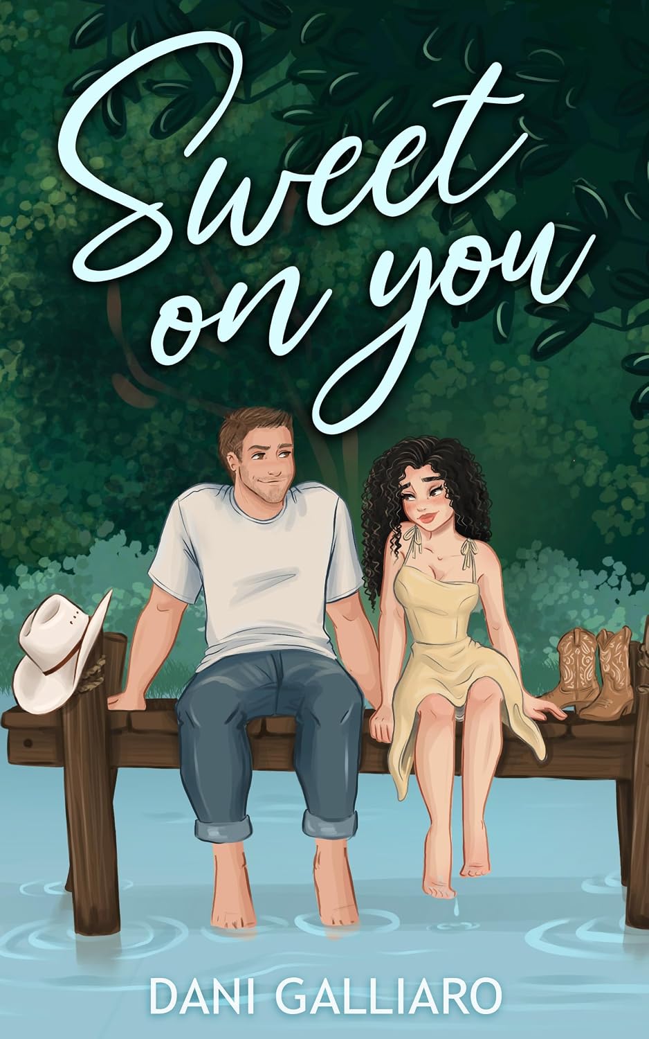 Sweet on You by Dani Galliaro book cover