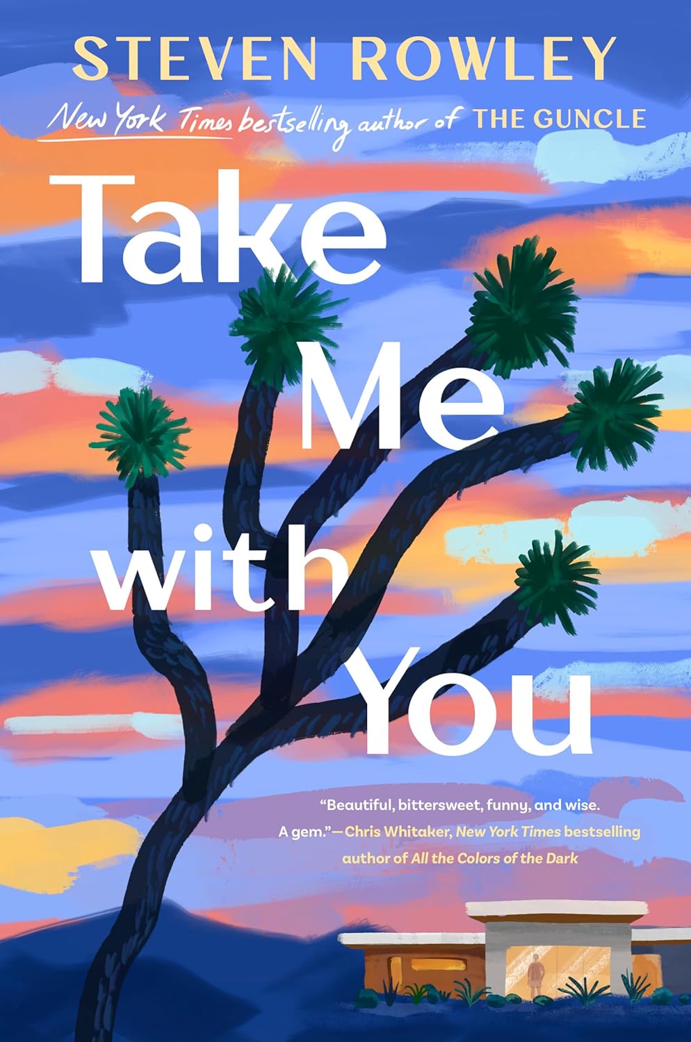 Take Me with You by Steven Rowley book cover