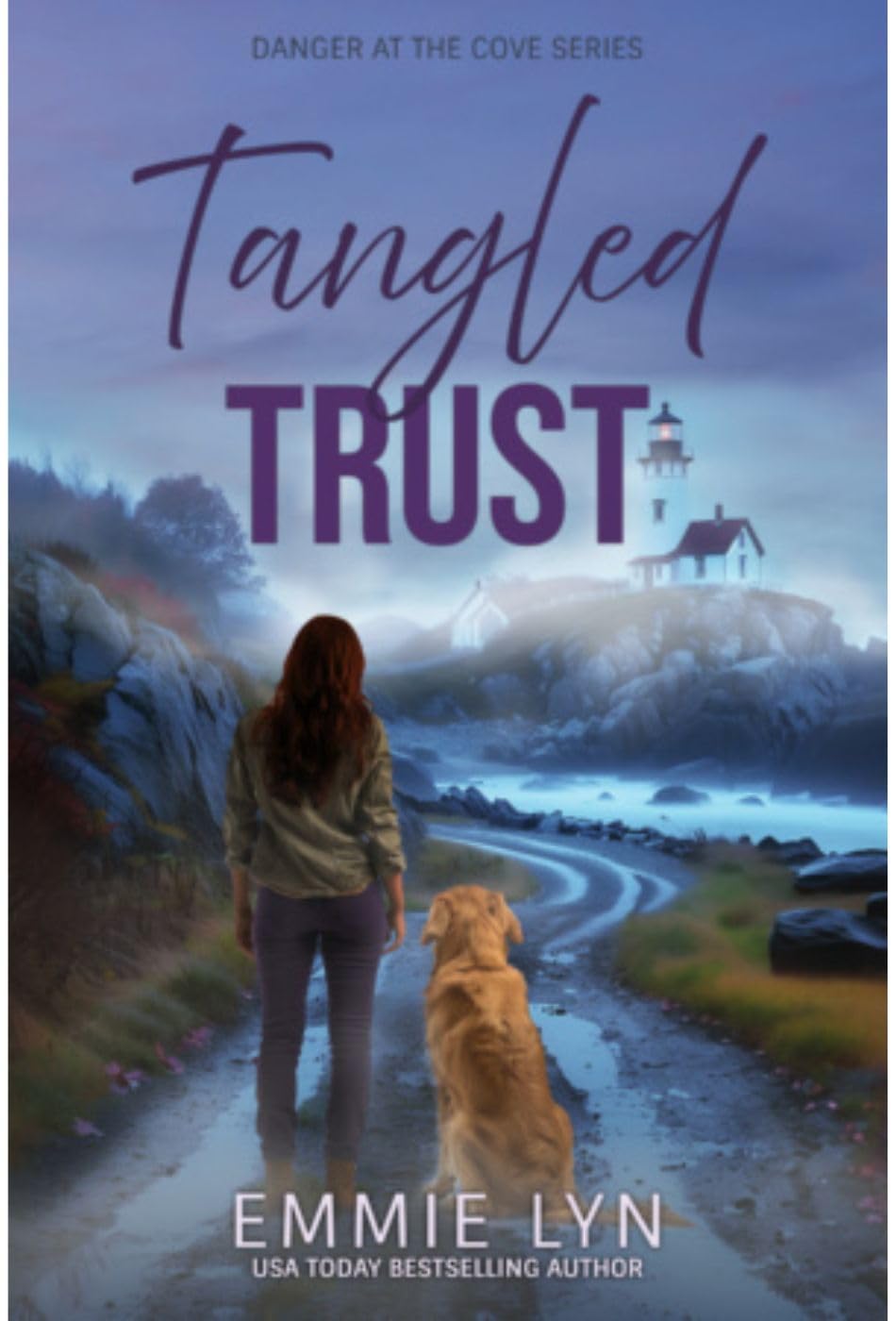 Tangled Trust by Emmie Lyn book cover