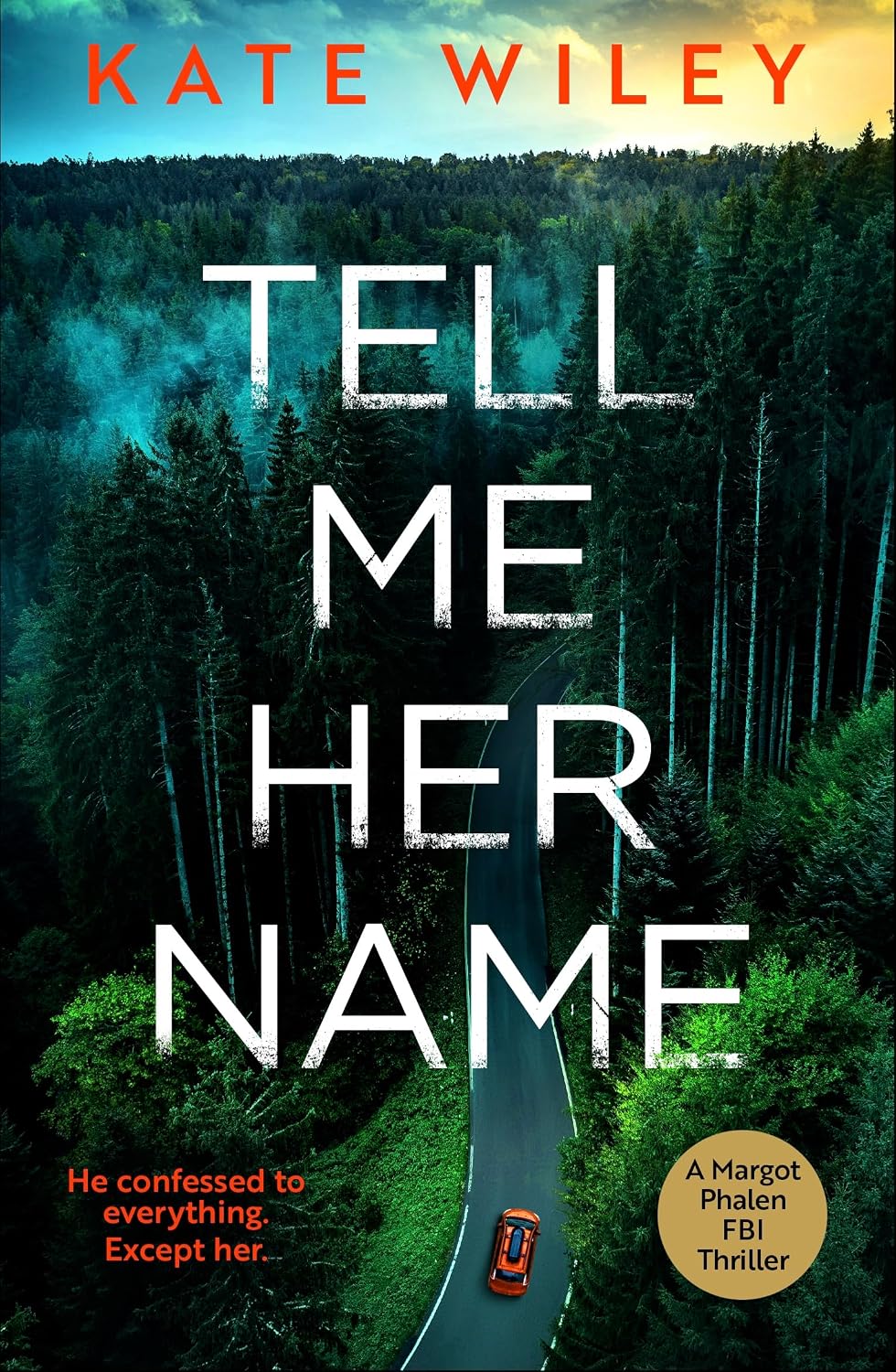 Tell Me Her Name by Kate Wiley book cover