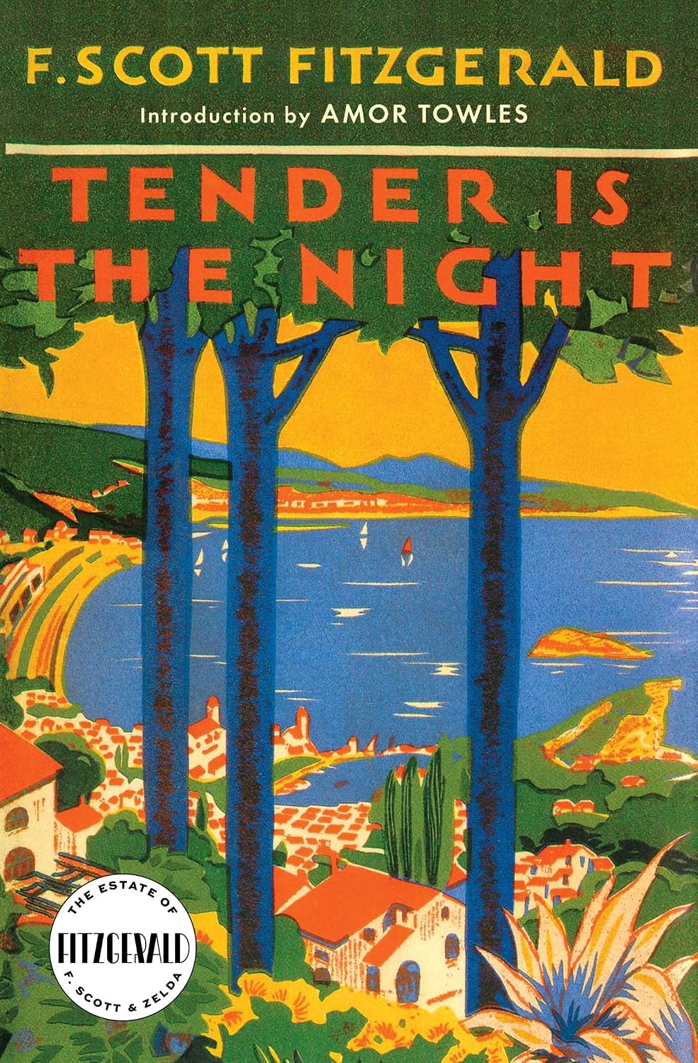 Tender Is the Night by F. Scott Fitzgerald book cover