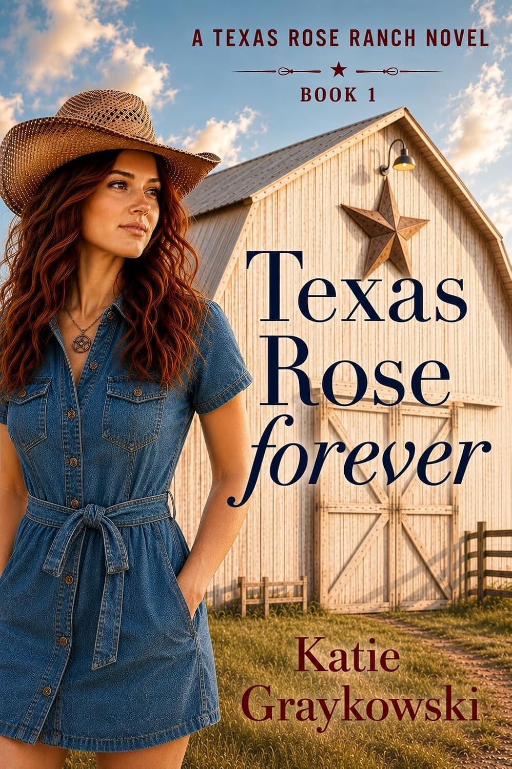 Texas Rose Forever by Katie Graykowski book cover
