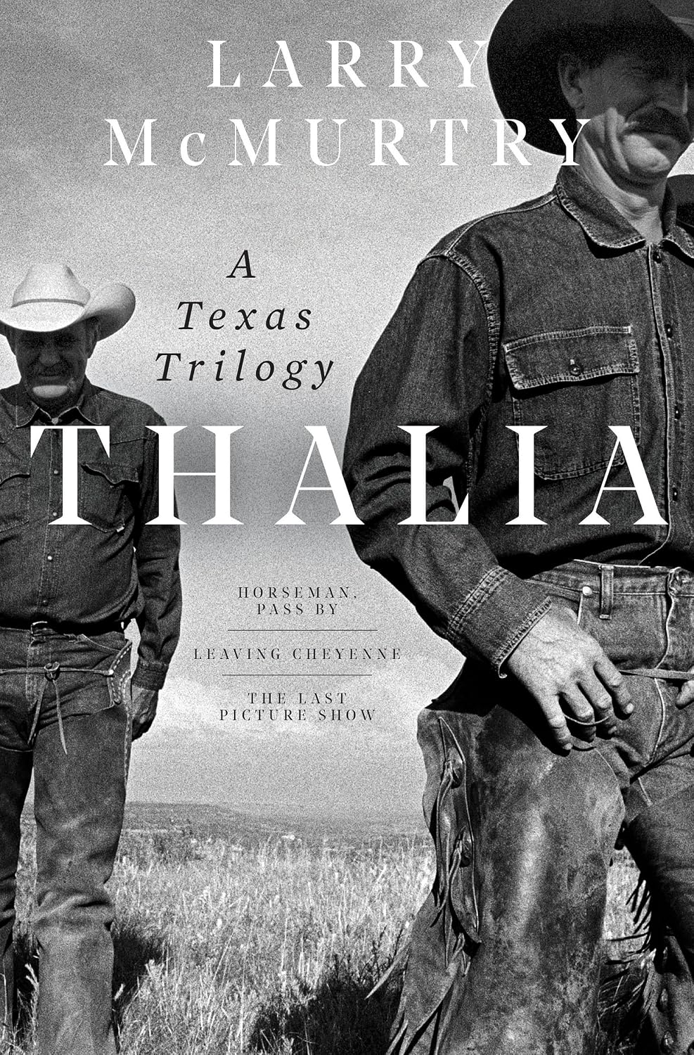 Thalia by Larry McMurtry book cover