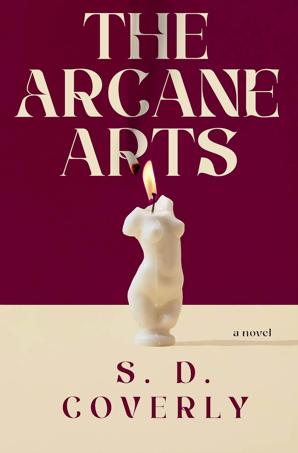 The Arcane Arts by S. D. Coverly book cover