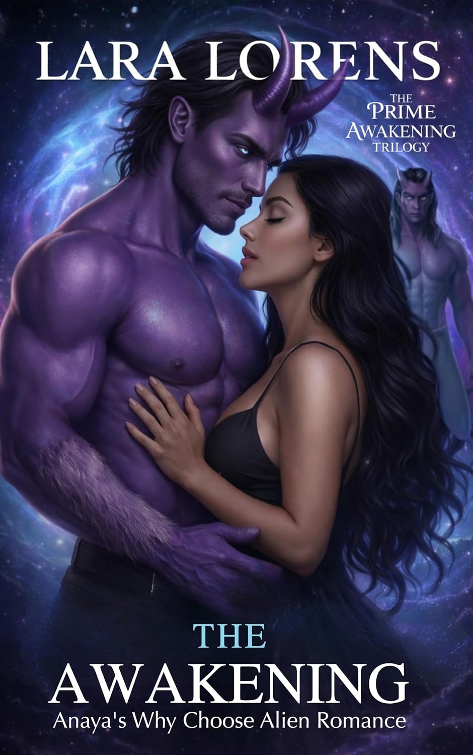 The Awakening by Lara Lorens book cover