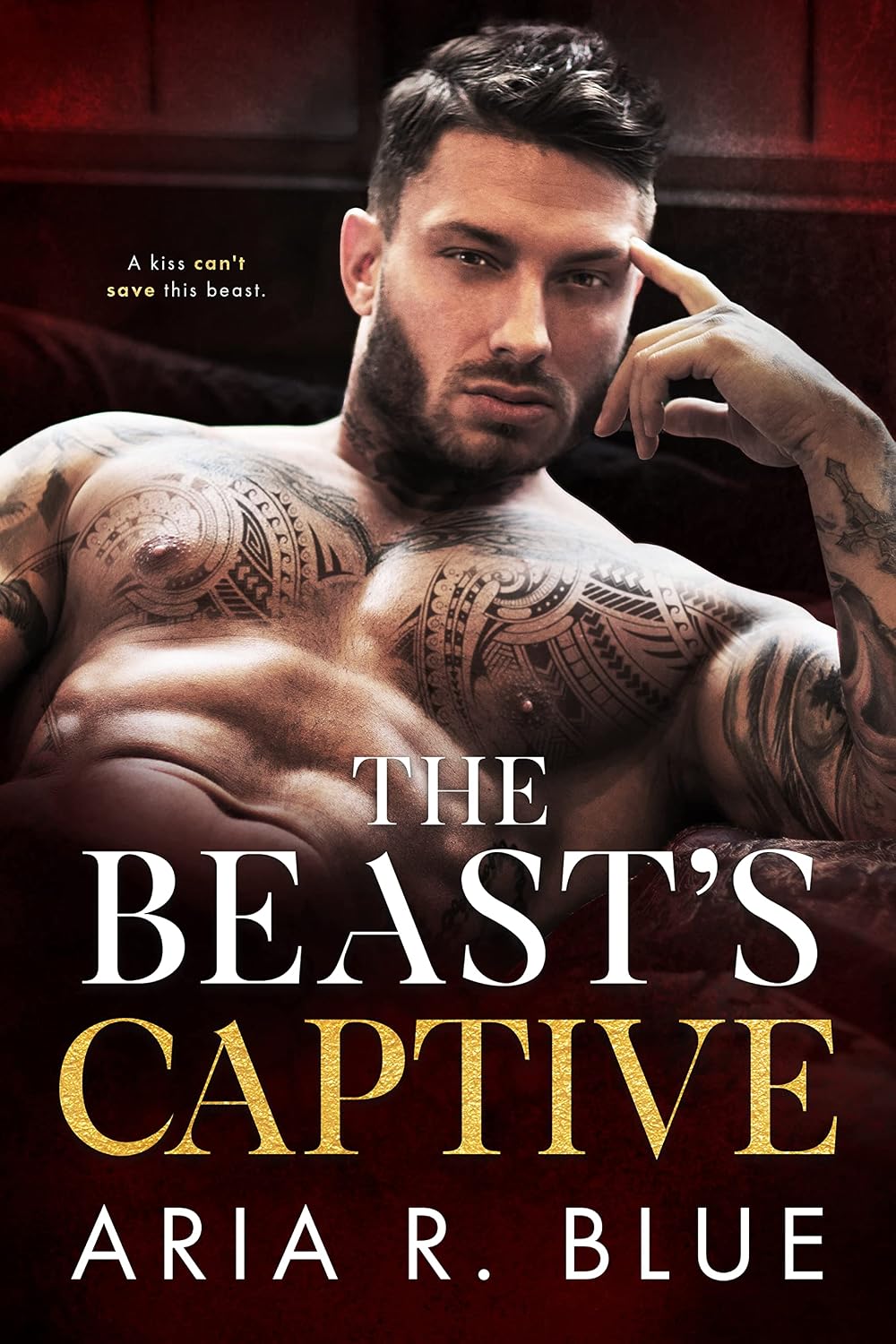The Beast’s Captive by Aria R. Blue book cover