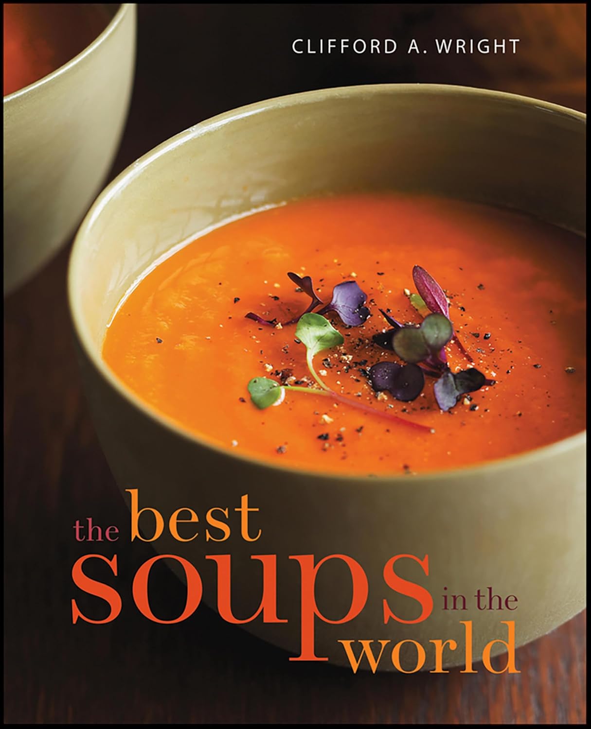 The Best Soups in the World by Clifford A. Wright book cover