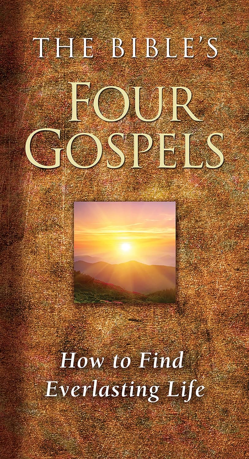 The Bible’s Four Gospels by Ray Comfort book cover