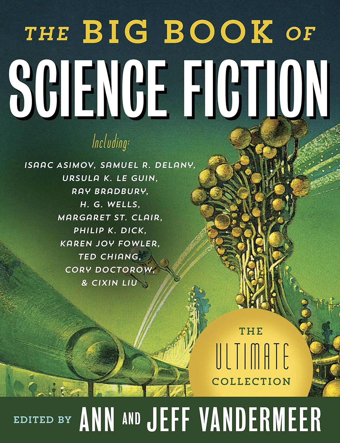 The Big Book of Science Fiction book cover