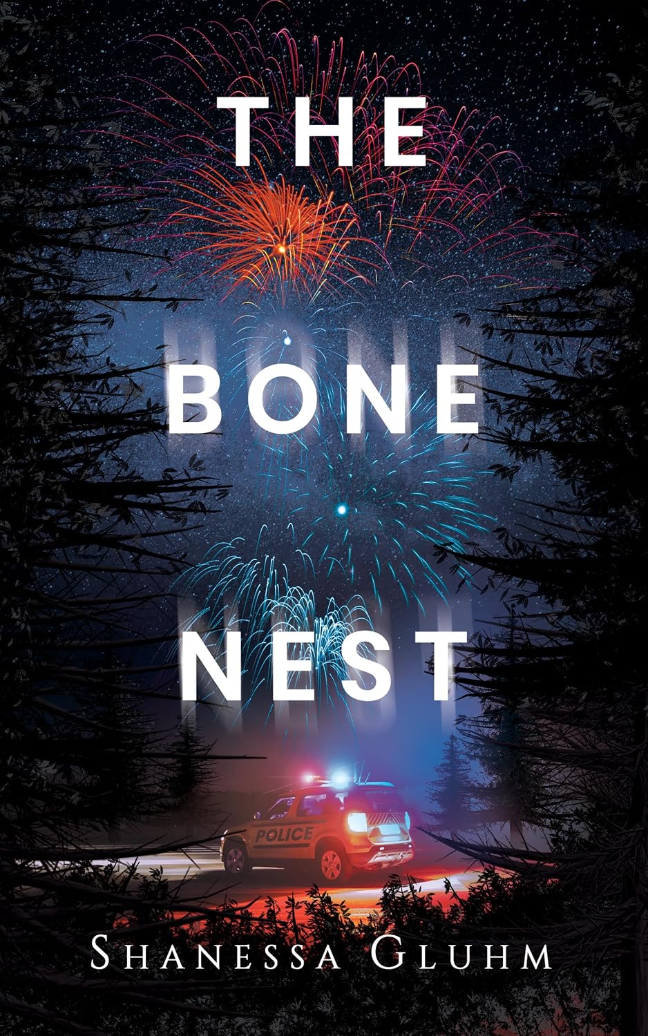 The Bone Nest by Shanessa Gluhm book cover