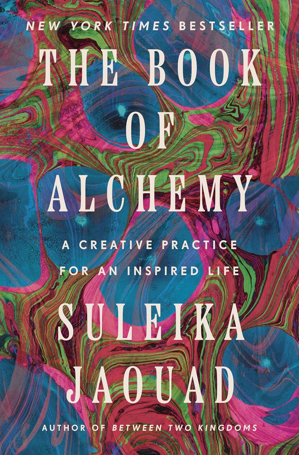 The Book of Alchemy by Suleika Jaouad book cover